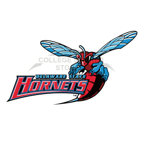 Customs Delaware State Hornets Iron-on Transfers (Wall Stickers)NO.4250